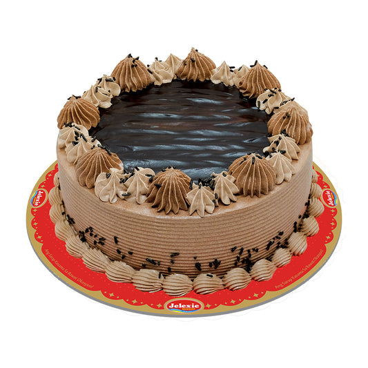 Swiss Chocolate Cake (8Round) - Jelexie Bakeshop