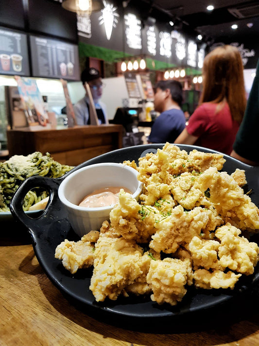 Taiwanese Chicken Poppers - Black Scoop Dagupan