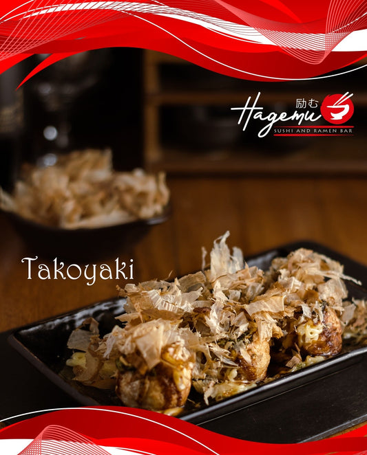 Takoyaki - Hagemu Sushi & Ramen Bar