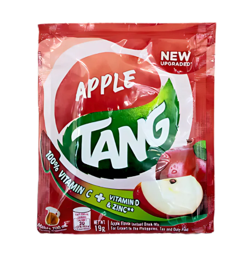 Tang Powder Juice Apple 19g - JuanMart