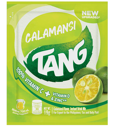 Tang Powder Juice Calamansi 19g - JuanMart