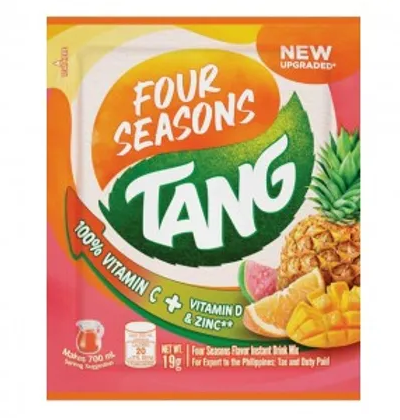 Tang Powder Juice Four Seasons 19g - JuanMart