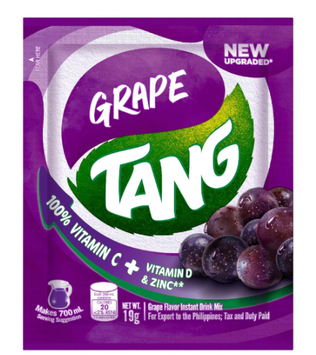 Tang Powder Juice Grape 19g- JuanMart