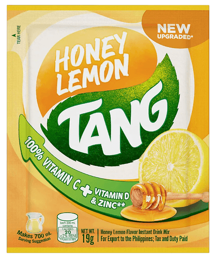 Tang Powder Juice Honey Lemon 19g - JuanMart