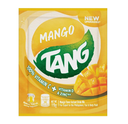 Tang Powder Juice Mango 19g - JuanMart