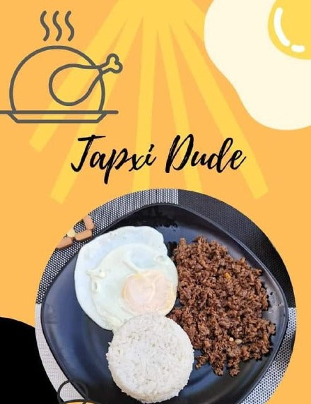 Tapa Rice Meal - Tapxi Dude