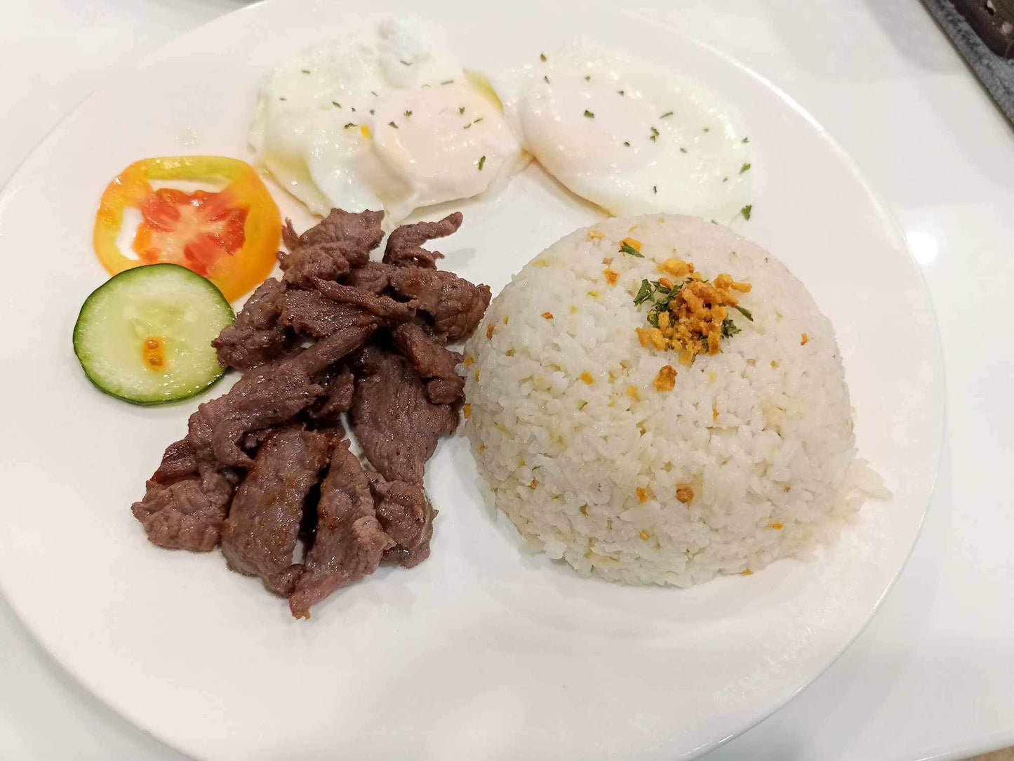 Tapsilog Breakfast - Sitio De Cafe