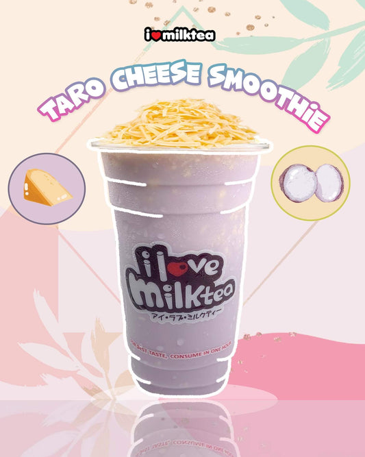 Taro Cheese Smoothie Extra Large Milk Tea - I Love Milktea