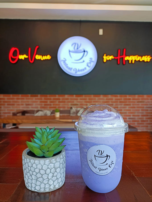 Taro 16 oz Frappe - Instant Venue Cafe