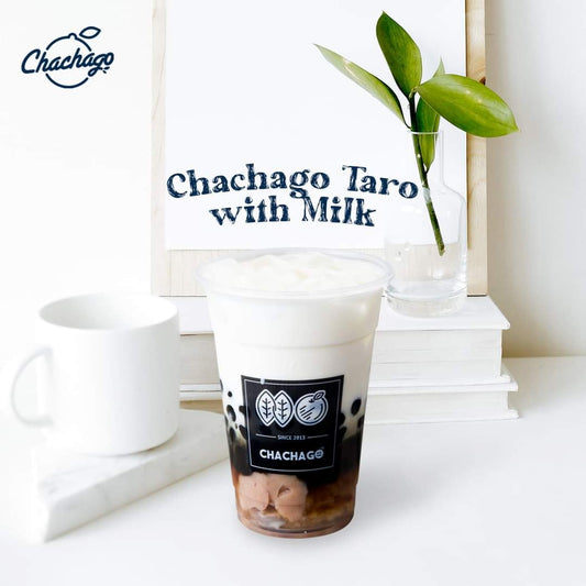 Chachago Taro with Milk Medium - Chachago