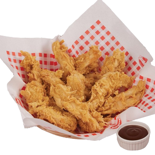 Tender Crrrunch Chicken Fingers Basket - Shakeys