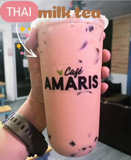 Thai Milk Tea Regular - Cafe Amaris