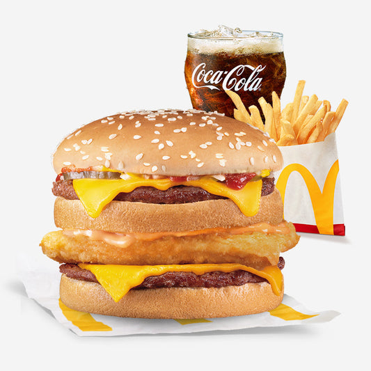 The BCB Meal with Small Fries & Drinks - Mcdonald's