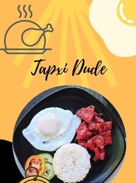 Tocino Meal - Tapxi Dude