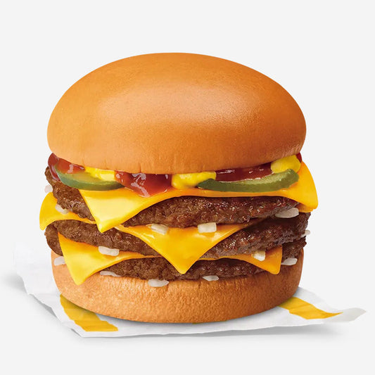 Triple CheeseBurger Solo  - Mcdonald's