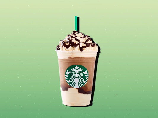 Triple Mocha Tall 12oz Frappuccino - Starbucks