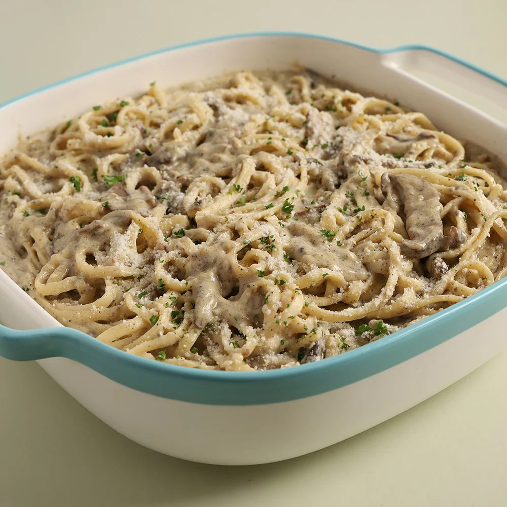 Truffle Mushroom Linguine Family Size - Contis Bakeshop