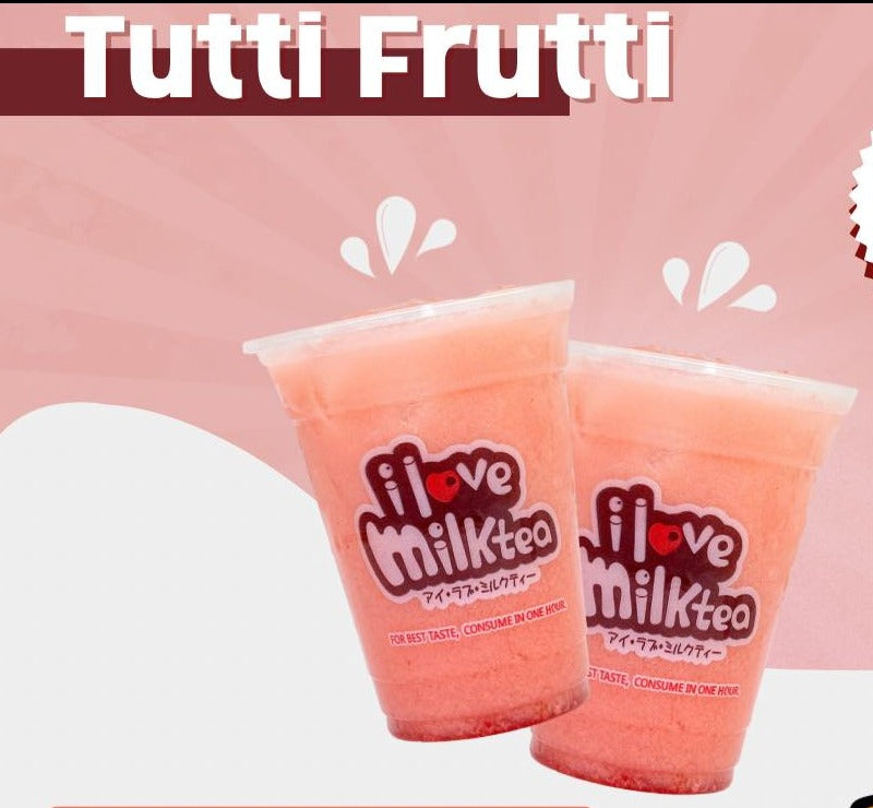 Tutti Frutti Large Milk Tea - I love Milktea