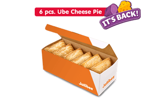 Ube Cheese Pie 6 Pies to Go Dessert - Jollibee