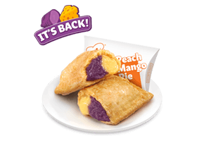 Ube Cheese Pie Dessert  - Jollibee