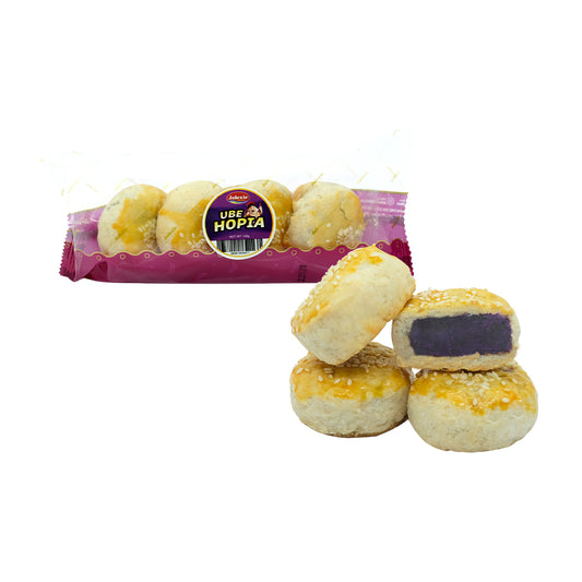 Ube Hopia - Jelexie Bakeshop