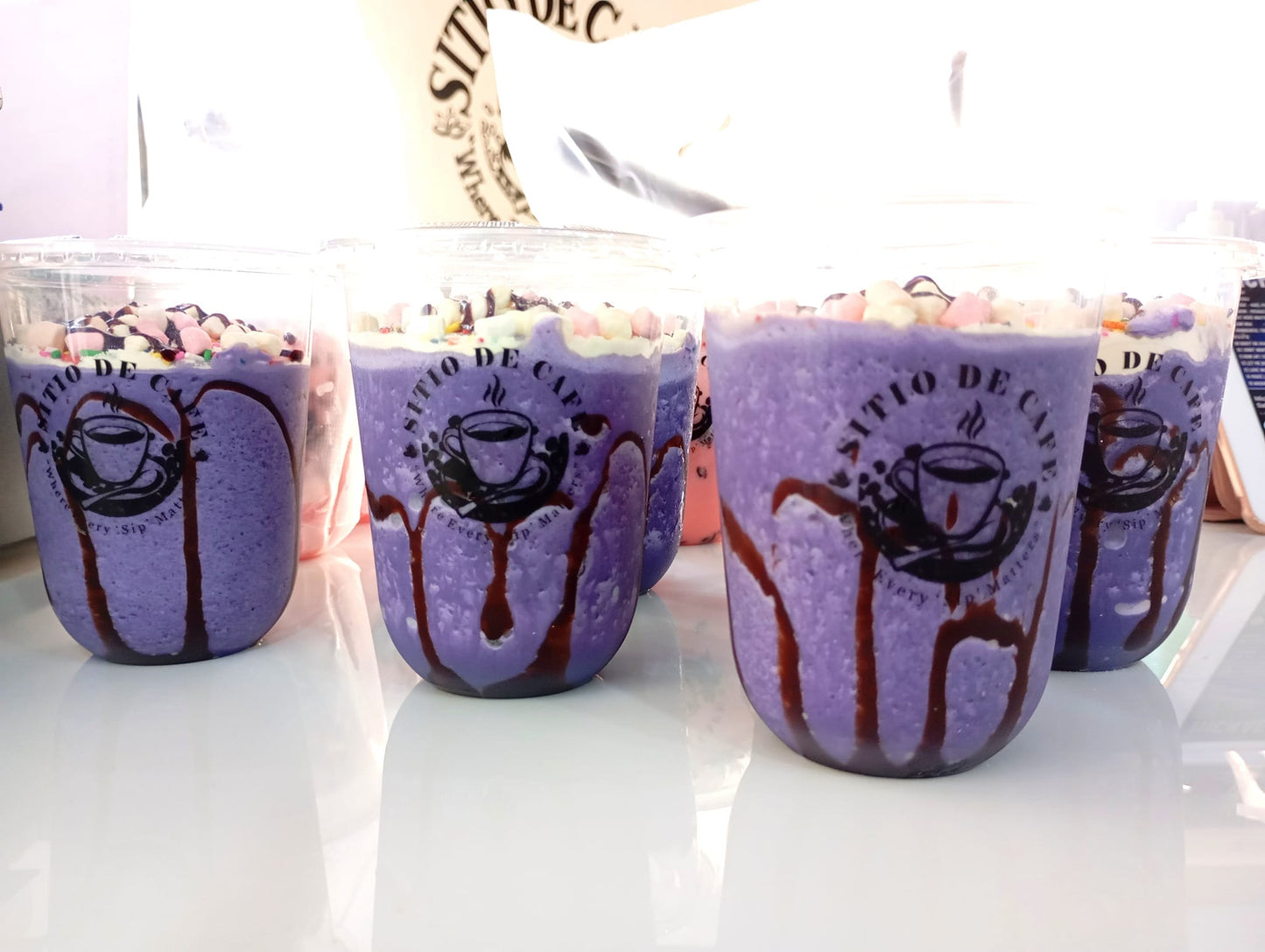 Ube Scramble Small - Sitio De Cafe