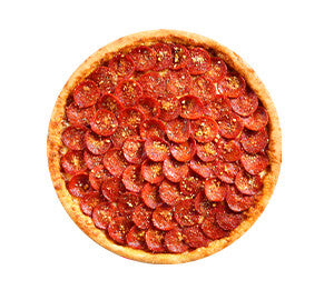 Ultimate Pepperoni Family Finest Pizza - Domino's Pizza