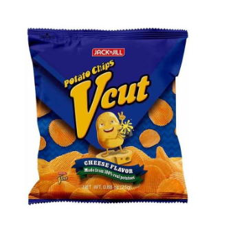 V-Cut Cheese (Blue) 25g - JuanMart