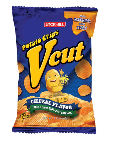 V-Cut Cheese (Blue) 60g - JuanMart