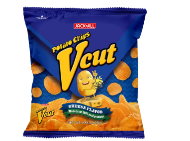 V-Cut Cheese (Blue) 80pcs x 25g - JuanMart