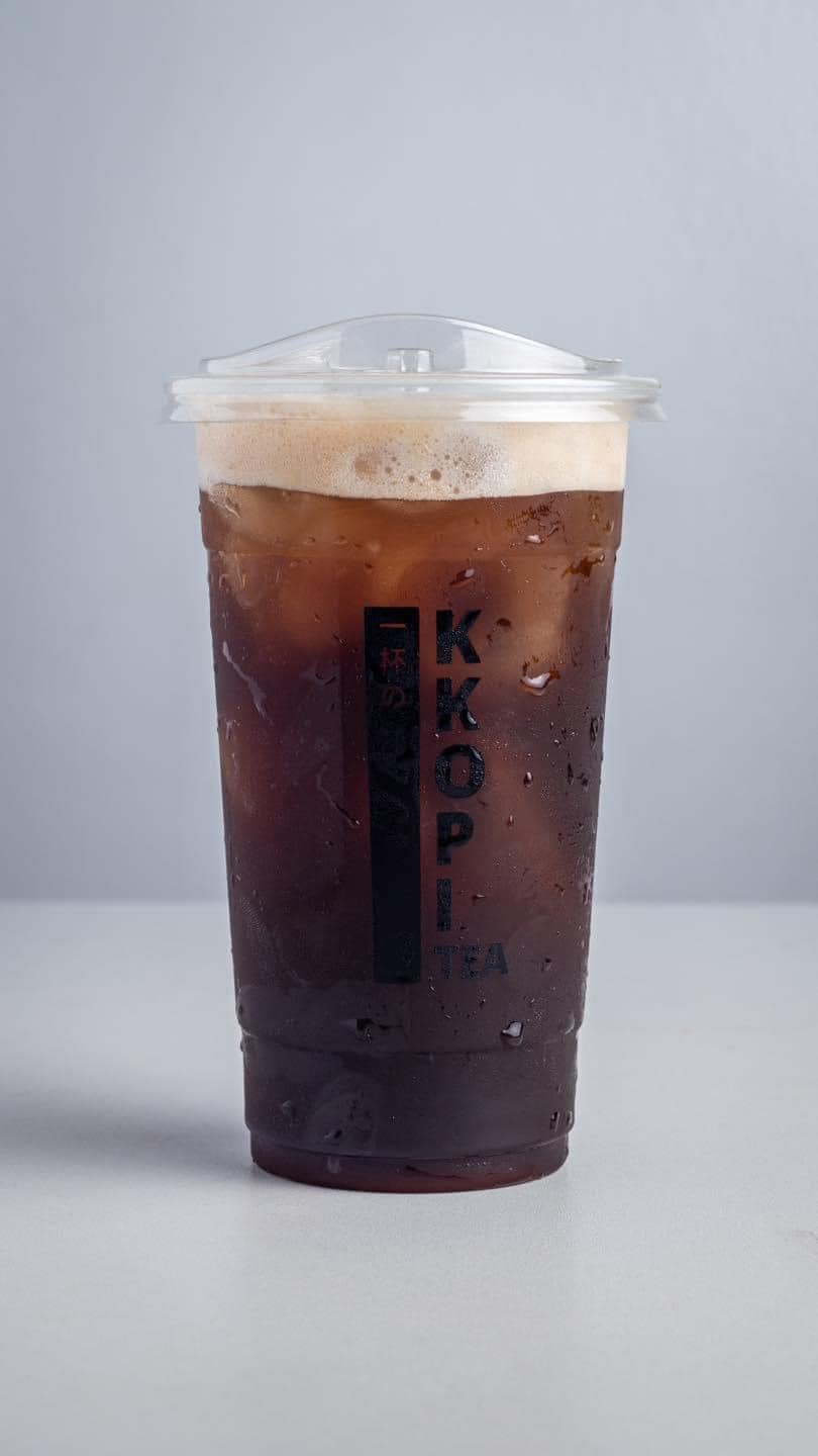 Vanilla Amerikano Solo 16oz - Kkopi Tea