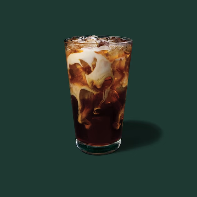 Vanilla Sweet Cream Cold Brew Tall 12oz Coffee Craft - Starbucks