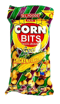 WL Corn Bits Chicken Special 10pcs x 70g - JuanMart