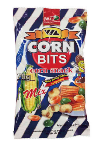 WL Corn Bits Mix 10pcs x 70g - JuanMart