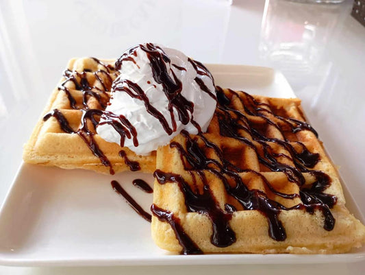 Waffle Snacks - Sitio De Cafe