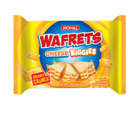 Wafrets Cheese Biggies 60pcs x 50g - JuanMart