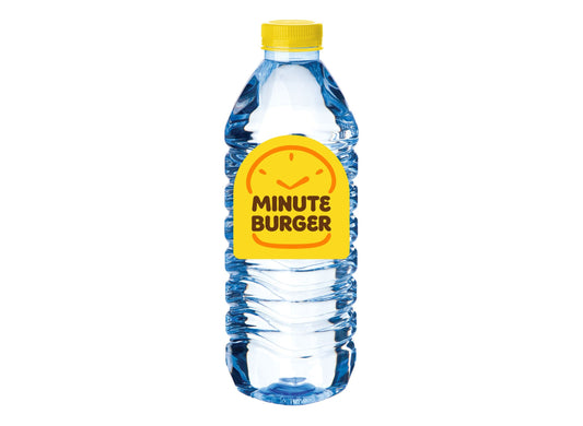 Bottled Water Drink - Minute Burger