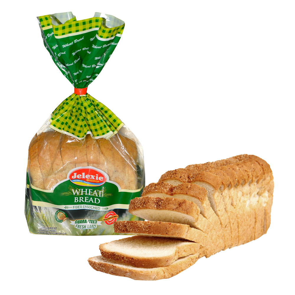 Wheat Bread - Jelexie Bakeshop