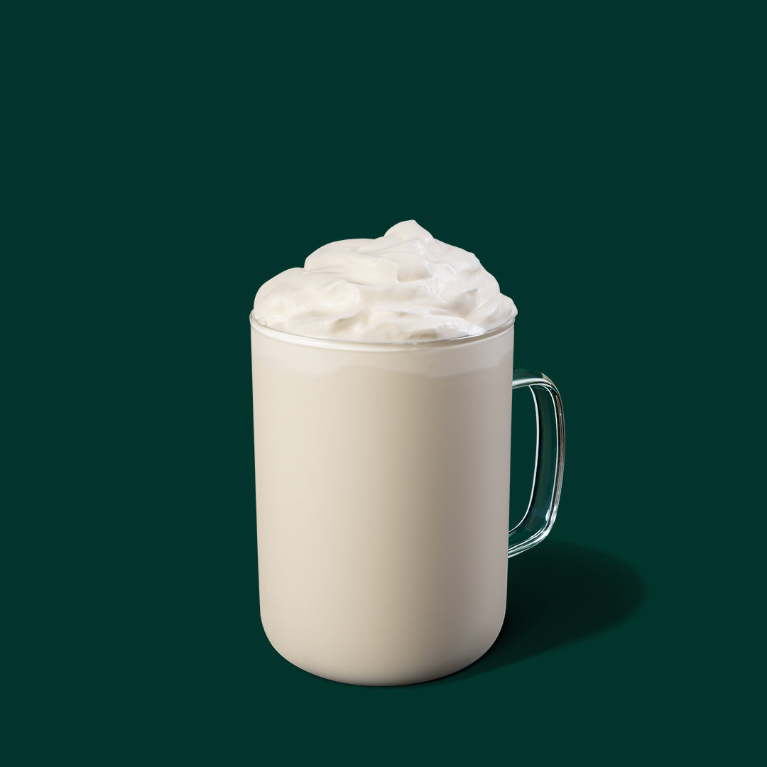 White Hot Chocolate Grande 16oz - Starbucks