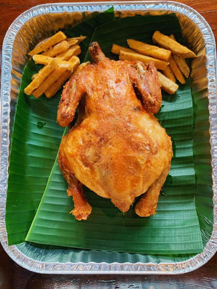 Whole Chicken w/ Fries - Mesa De Amor