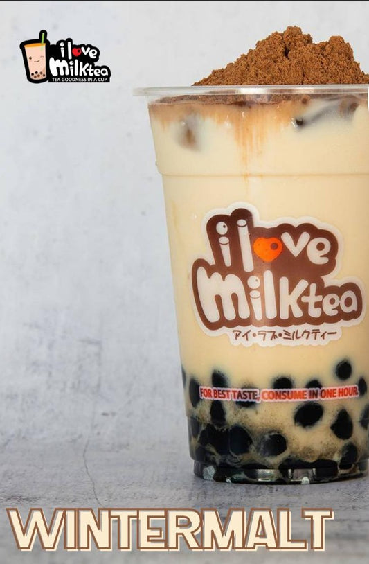 Wintermalt Large Milk Tea - I Love Milktea