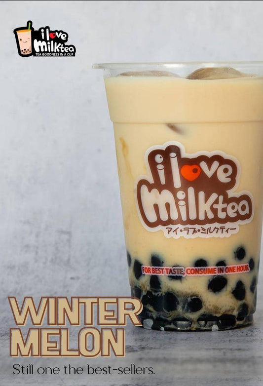 Wintermelon Large Milk Tea - I Love Milktea