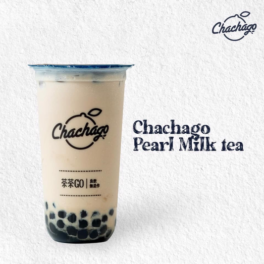 Wintermelon Pearl Milk Tea Large - Chachago