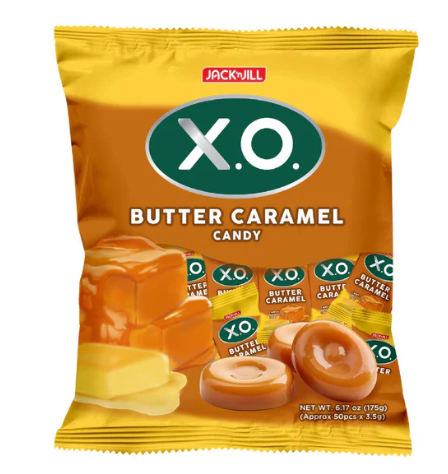 X.O Candy Caramel 6pcs x 440pcs - JuanMart