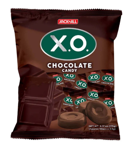 X.O Candy Chocolate 40packs x 50pcs - JuanMart