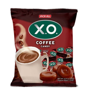 X.O Candy Coffee 40packs x 50pcs - JuanMart