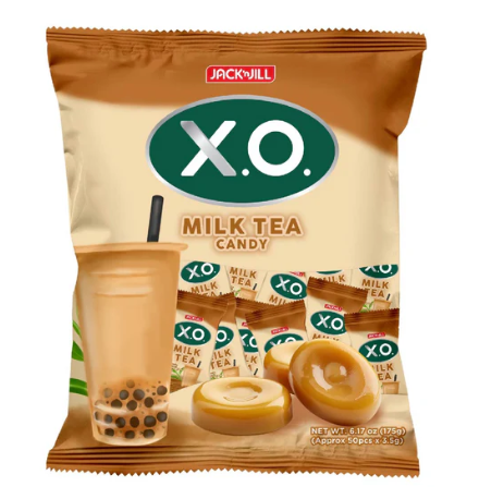 X.O Candy Milk Tea 50pcs - JuanMart