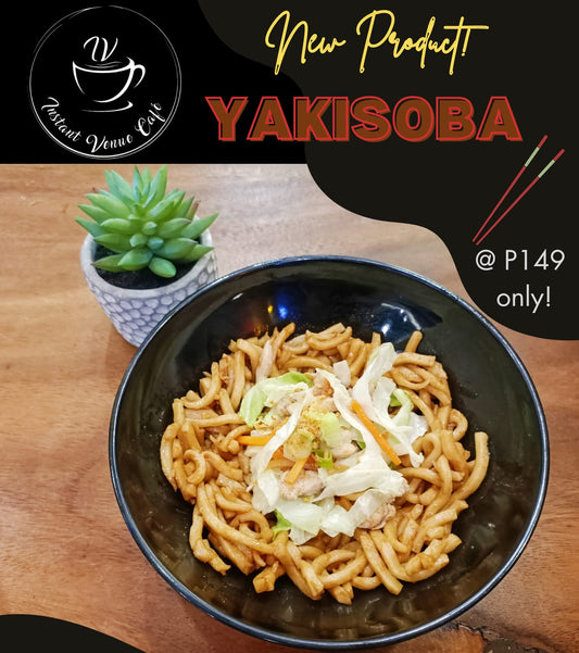 Yakisoba - Instant Venue Cafe