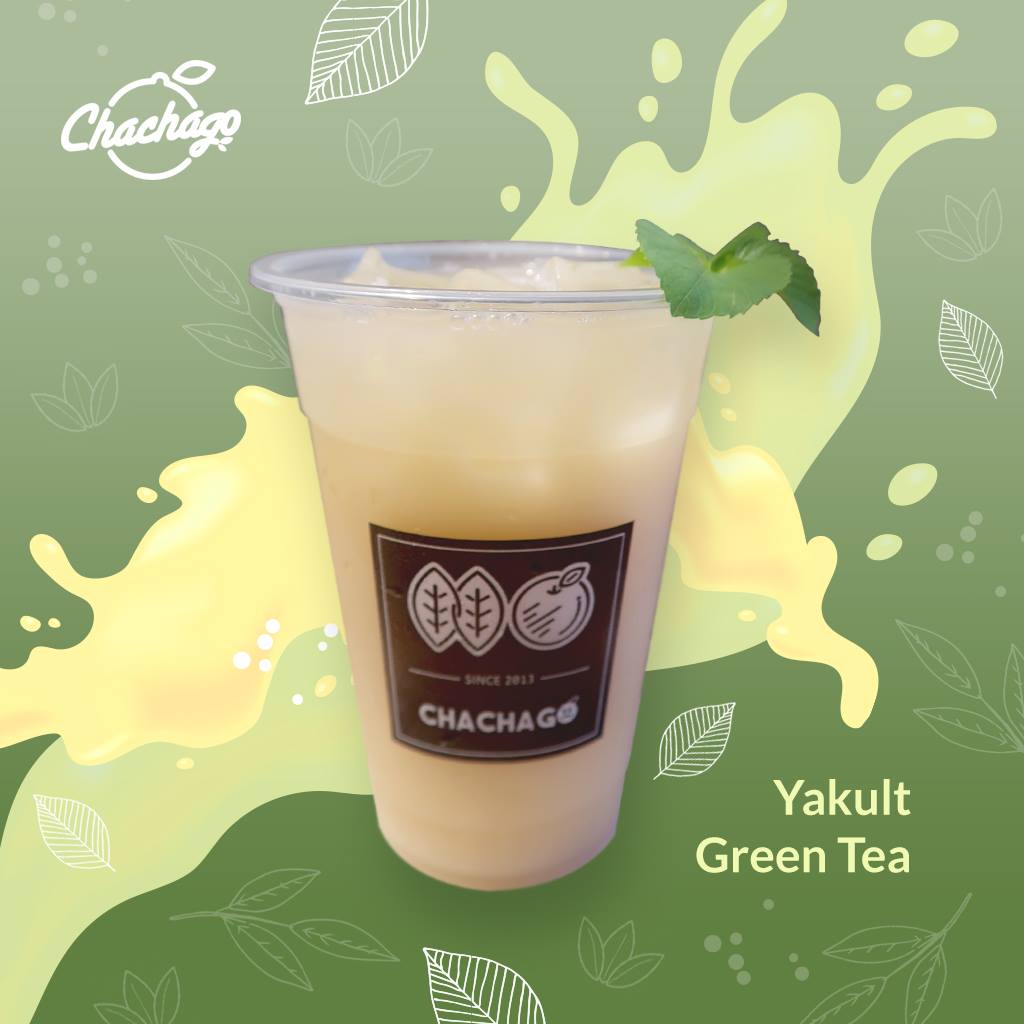 Yakult Green Tea Medium - Chachago