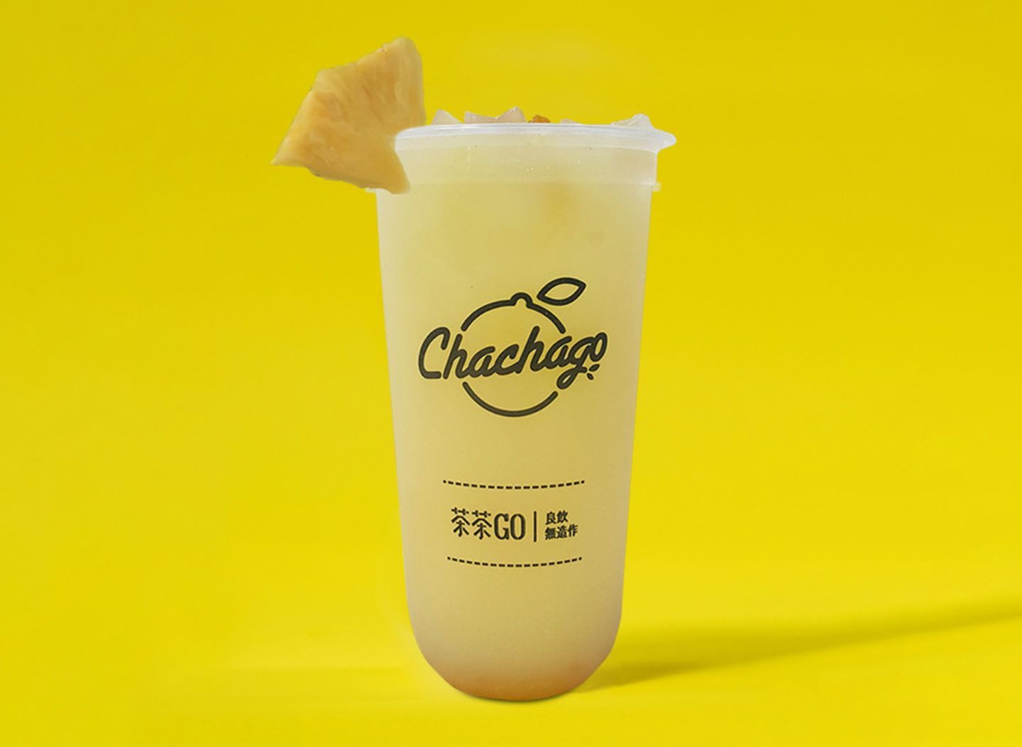 Yakult Pineapple Medium - Chachago